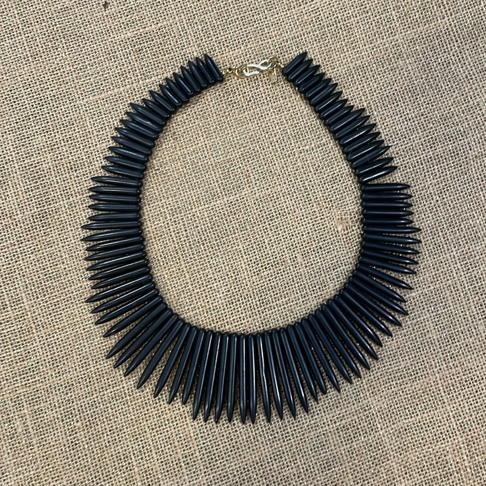 Kenneth Lane spiked necklace